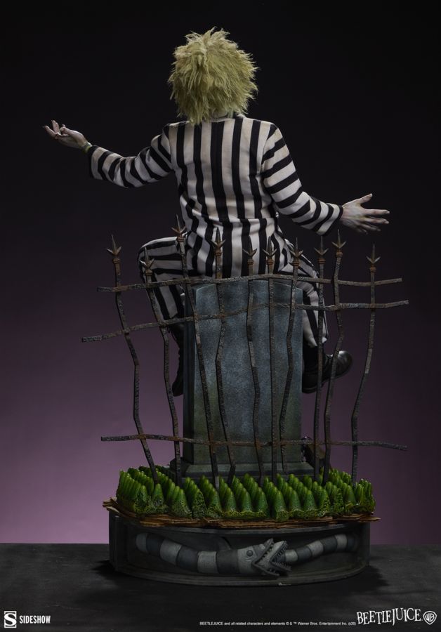 Beetlejuice - Beetlejuice Premium Format Mixed Media Statue