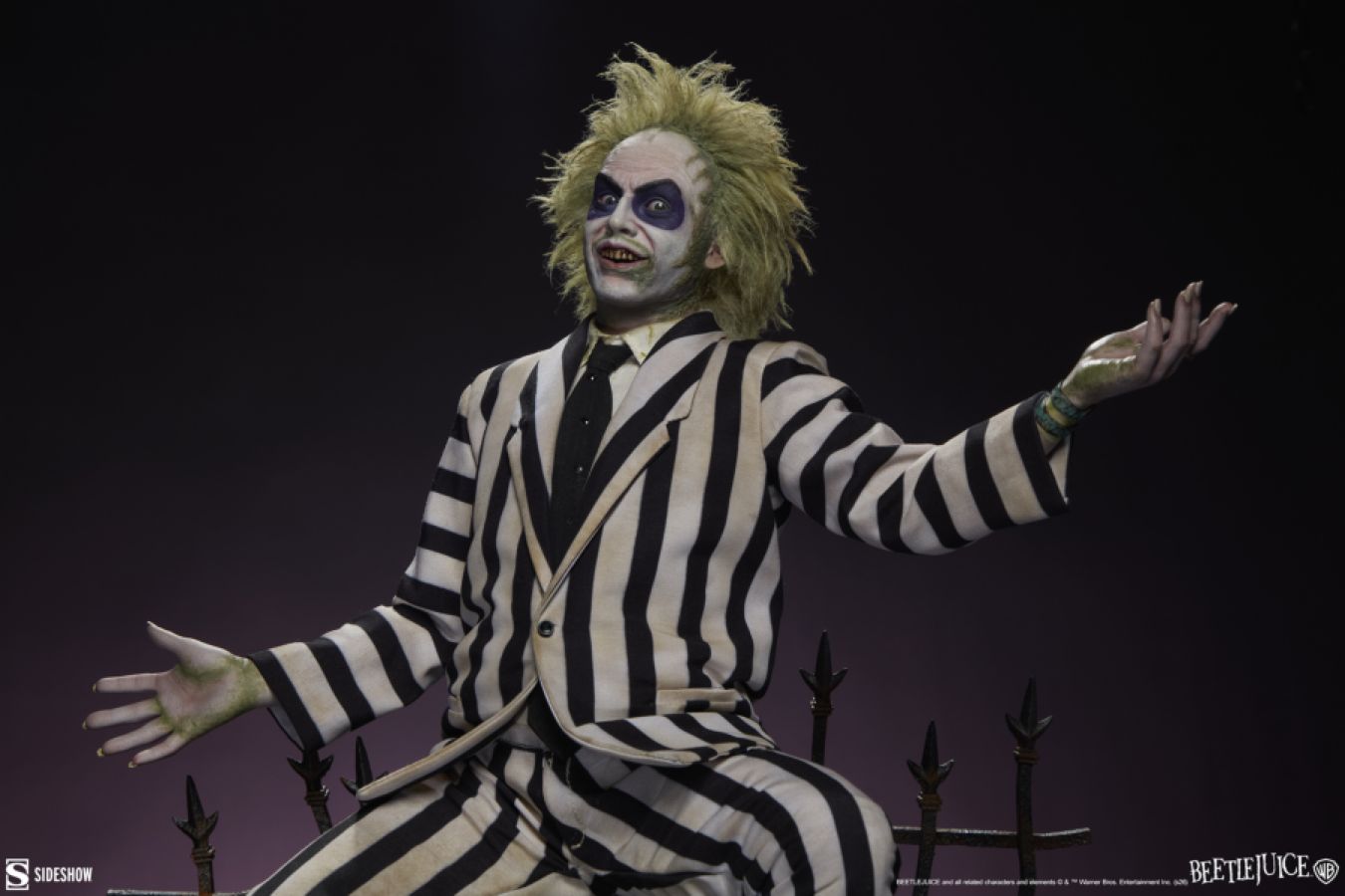 Beetlejuice - Beetlejuice Premium Format Mixed Media Statue