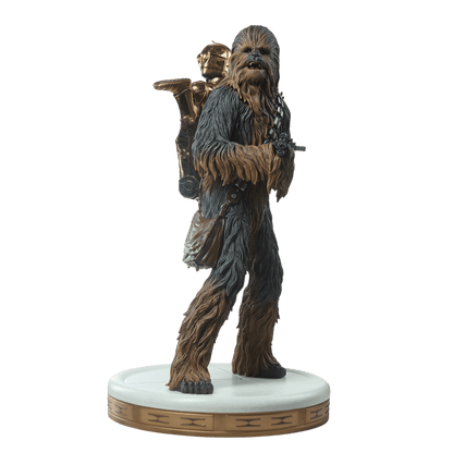 Star Wars - Chewbacca and C-3PO Premium Format Statue