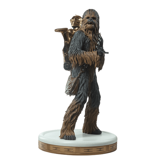 Star Wars - Chewbacca and C-3PO Premium Format Statue