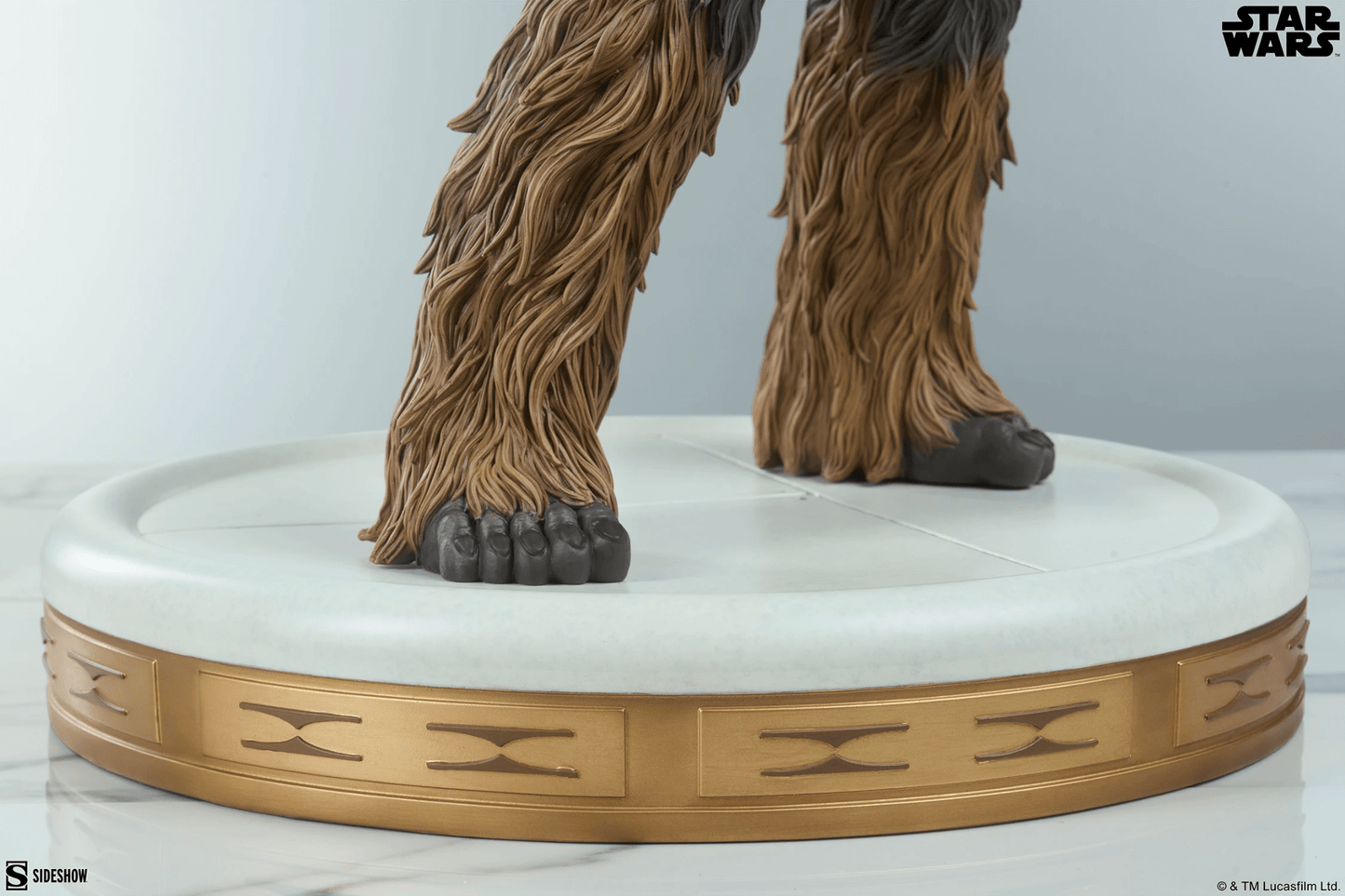 Star Wars - Chewbacca and C-3PO Premium Format Statue