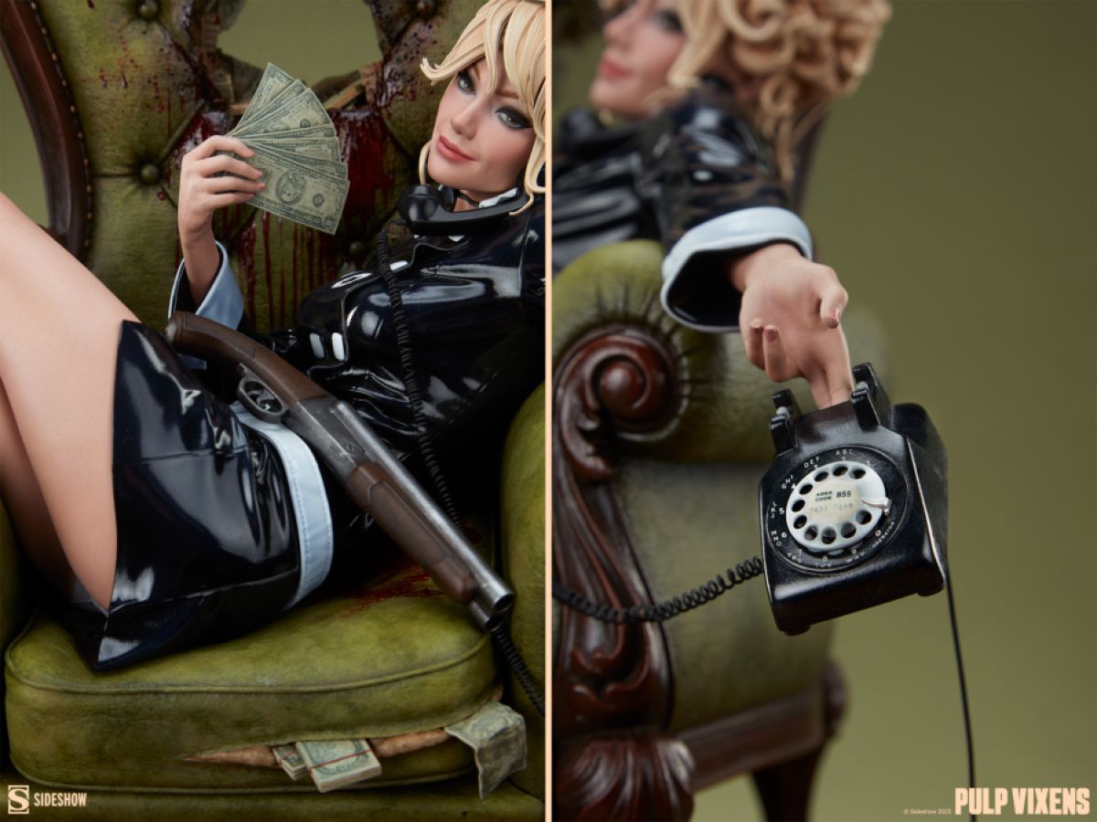 Sideshow Originals: Pulp Vixens - Killer Return Premium Format Statue