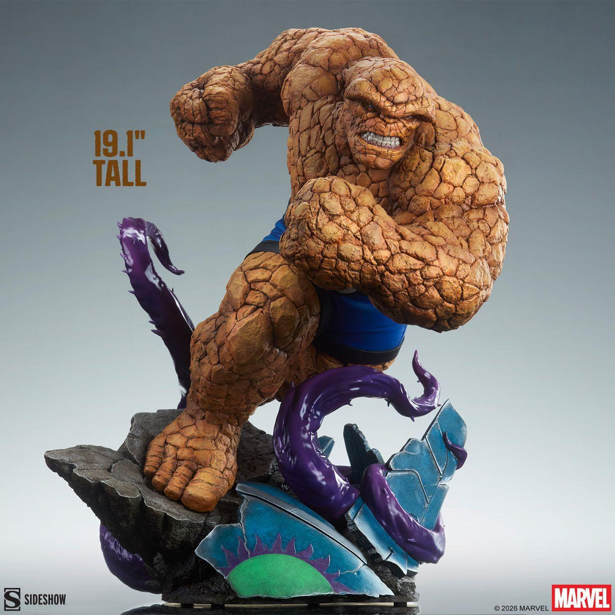 Fantastic 4 (comics) - The Thing Premium Format Statue