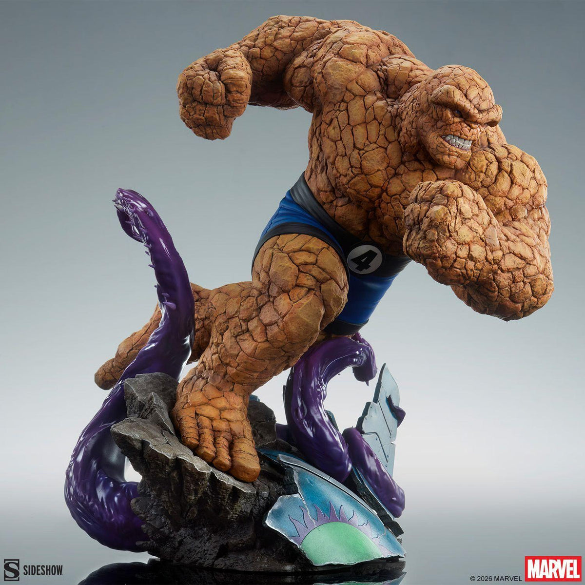 Fantastic 4 (comics) - The Thing Premium Format Statue