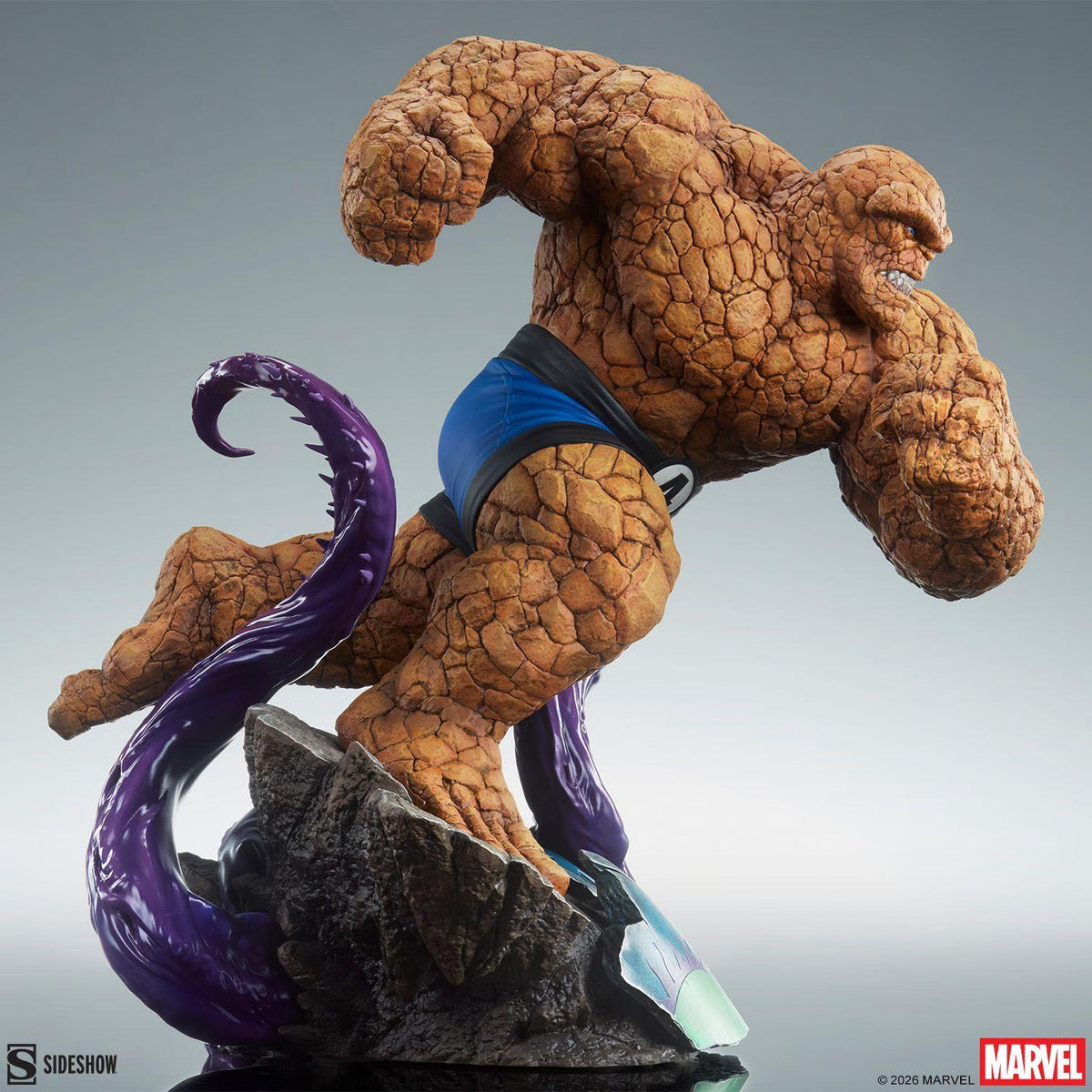 Fantastic 4 (comics) - The Thing Premium Format Statue