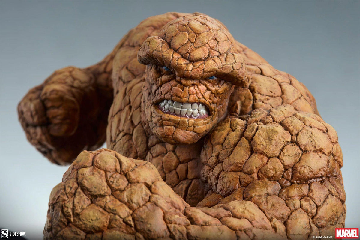 Fantastic 4 (comics) - The Thing Premium Format Statue