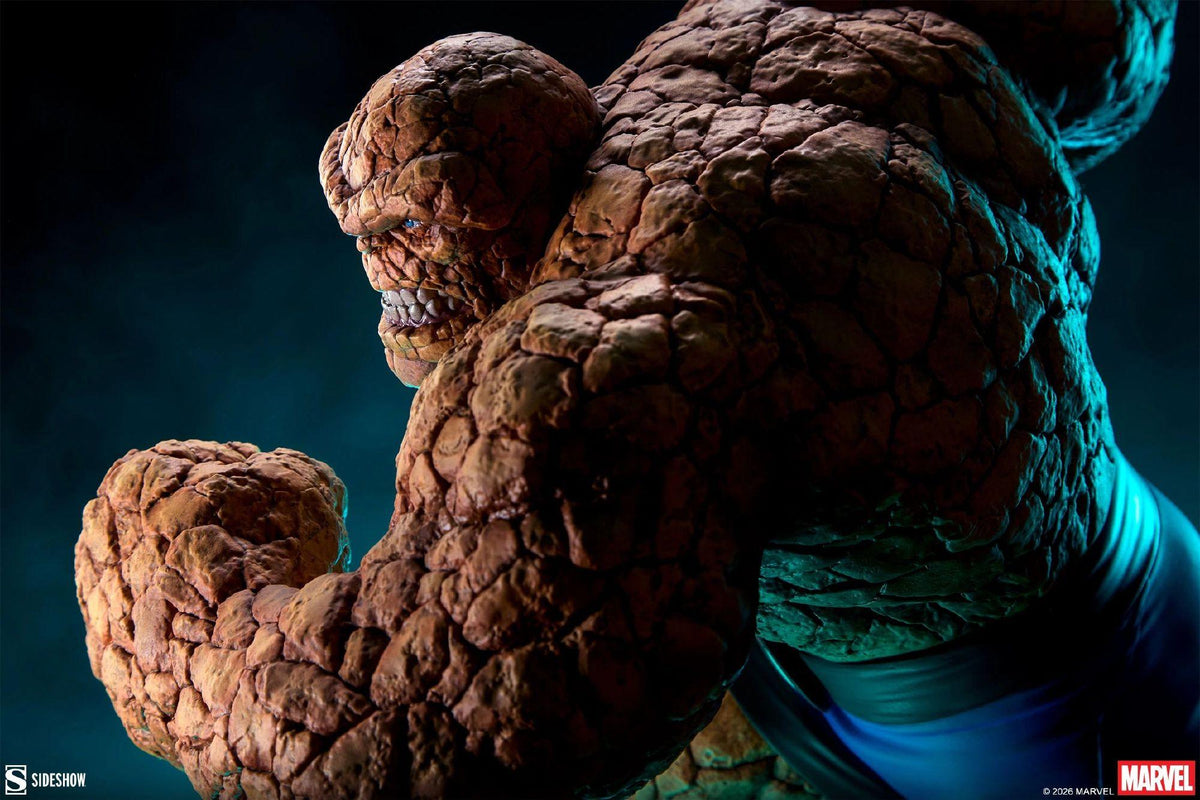 Fantastic 4 (comics) - The Thing Premium Format Statue