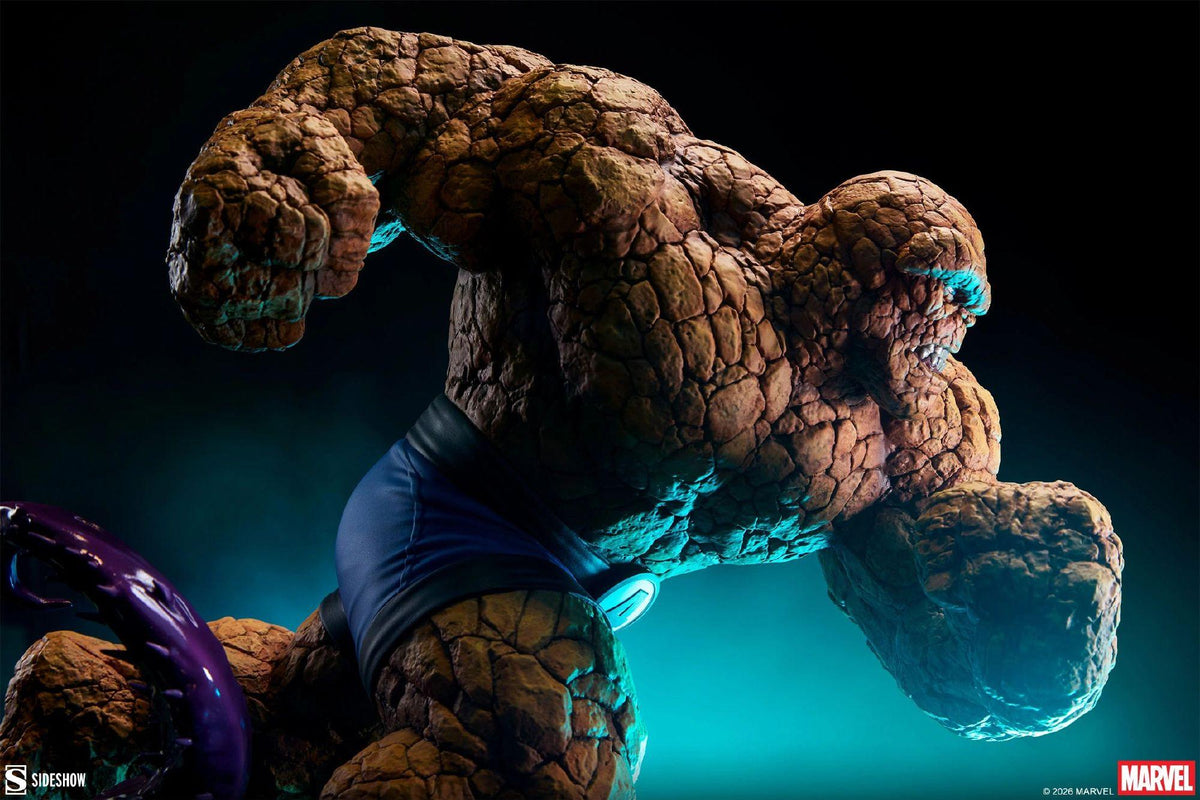 Fantastic 4 (comics) - The Thing Premium Format Statue