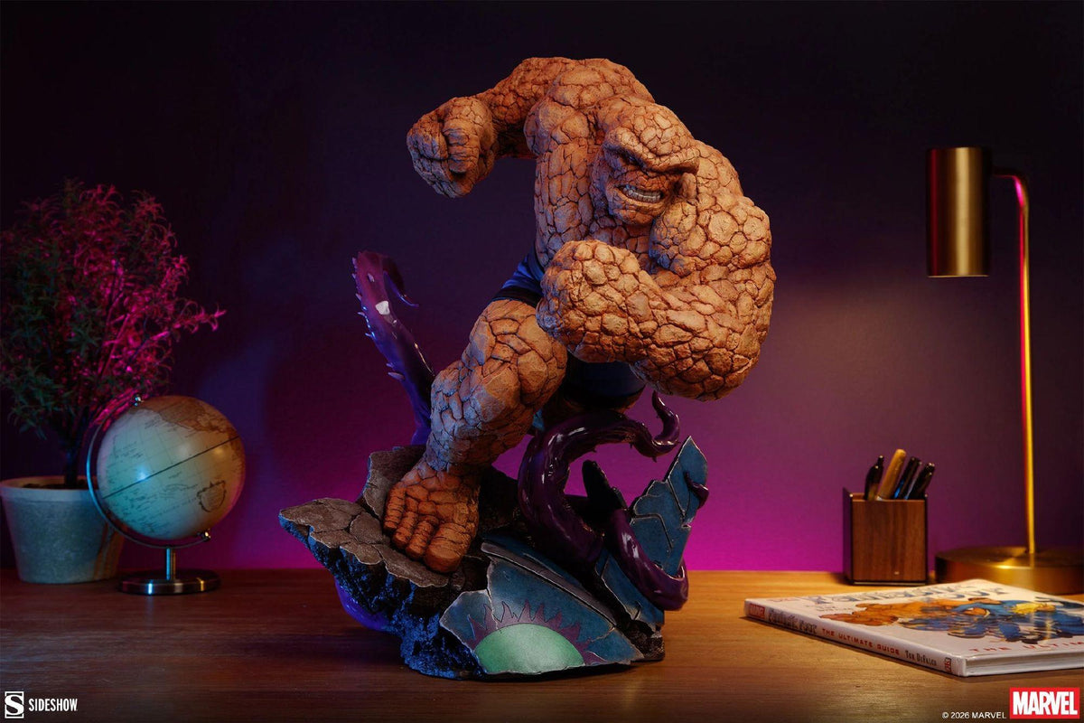 Fantastic 4 (comics) - The Thing Premium Format Statue