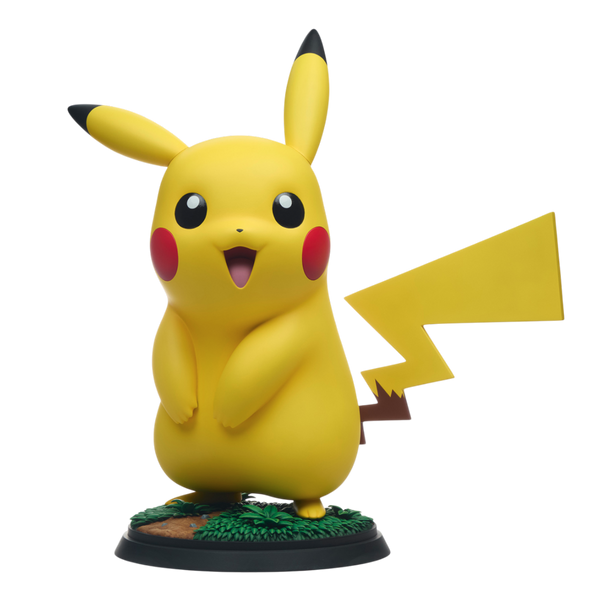 Pokemon Pikachu Life-Size Statue Ozzie Collectables