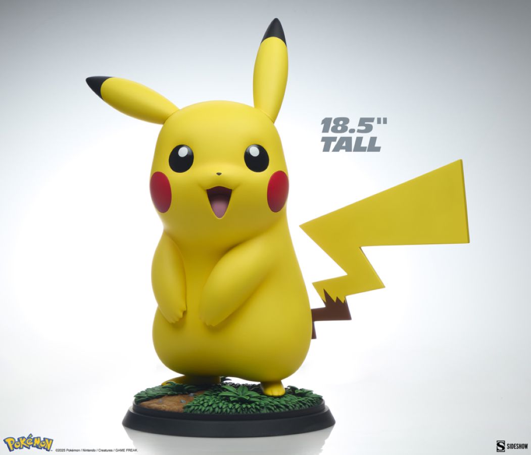 Pokemon - Pikachu Life-Size Statue