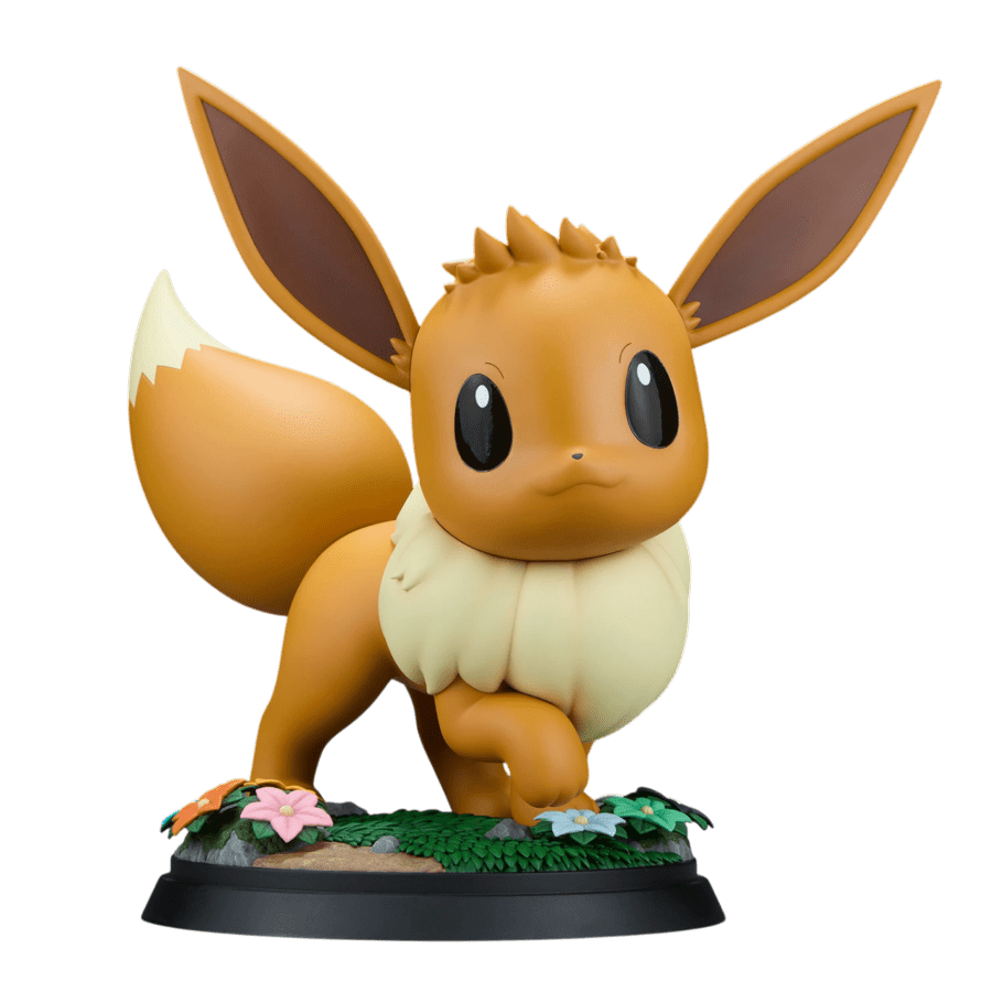 Pokemon - Eevee Life-size Statue