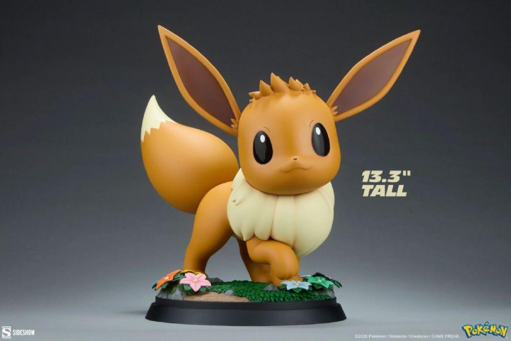 Pokemon - Eevee Life-size Statue