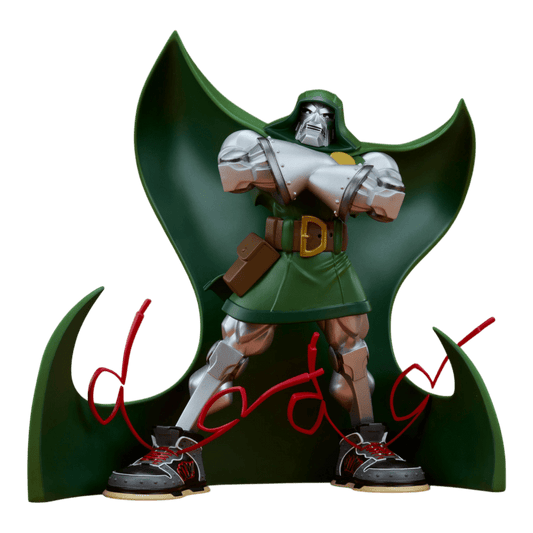 Fantastic 4 - Dr. Doom by Tracy Tubera Designer Collectible Statue