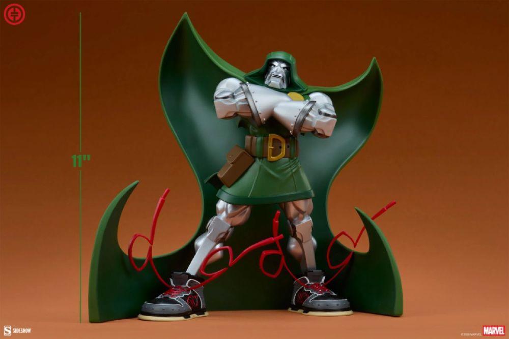Fantastic 4 - Dr. Doom by Tracy Tubera Designer Collectible Statue