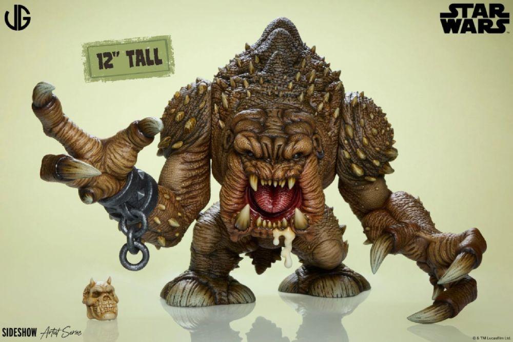 Star Wars - Rancor Designer Statue by James Groman