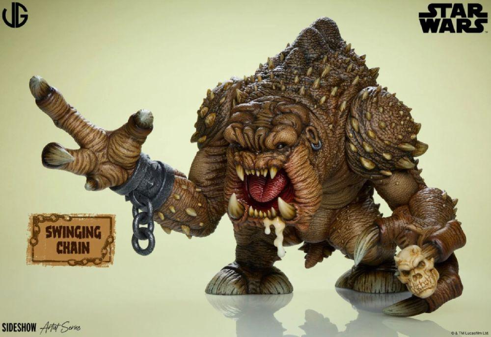 Star Wars - Rancor Designer Statue by James Groman