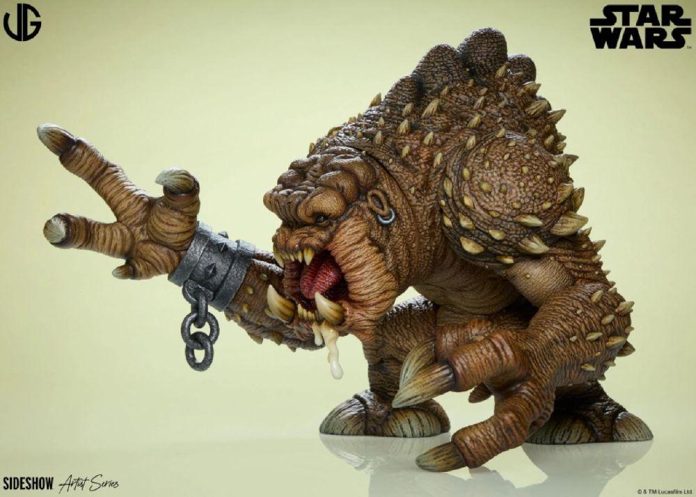 Star Wars - Rancor Designer Statue by James Groman