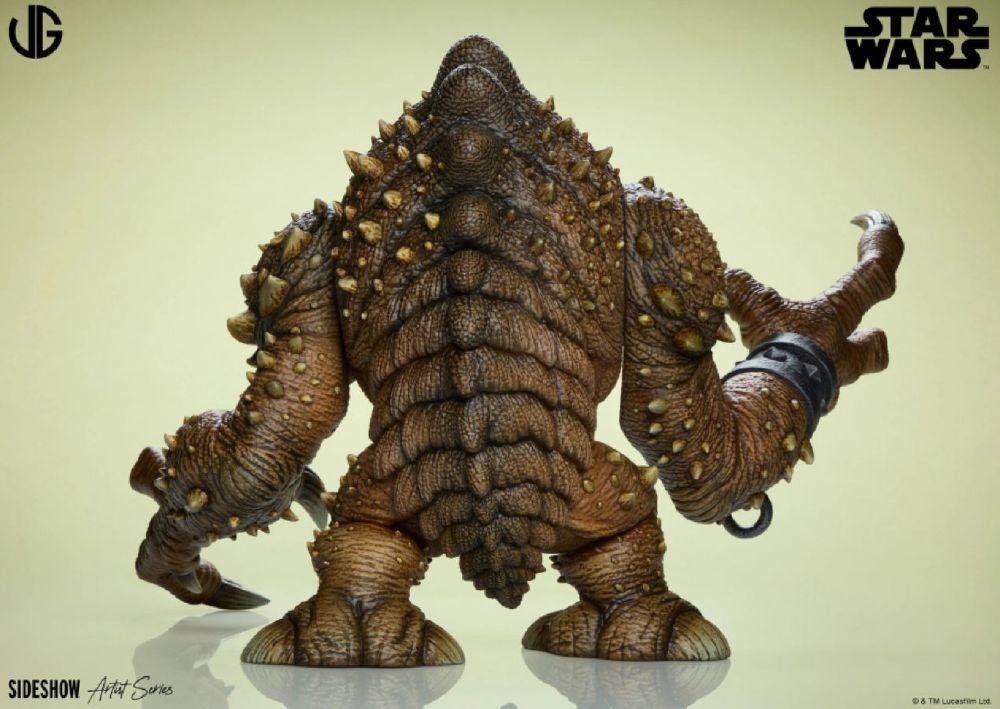 Star Wars - Rancor Designer Statue by James Groman