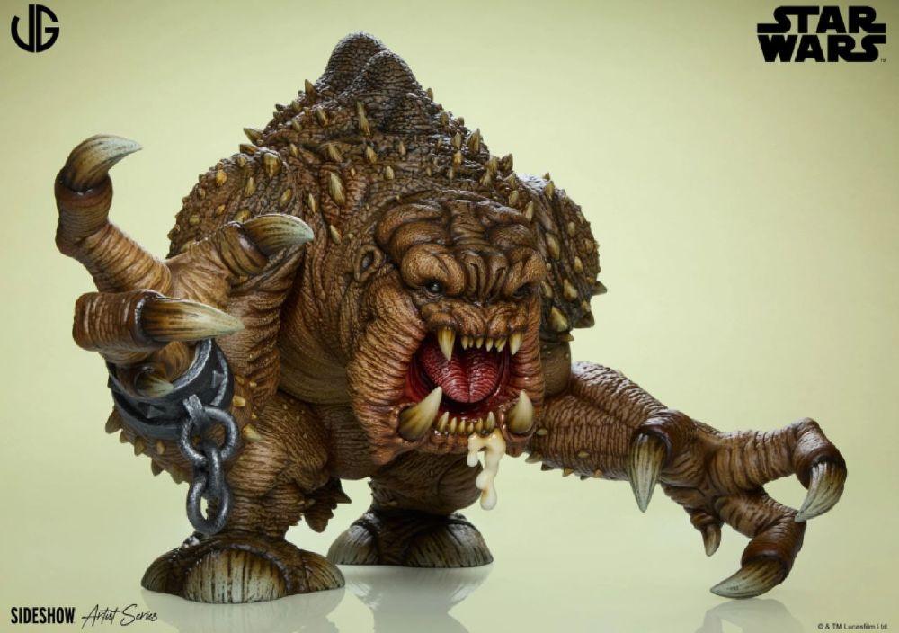 Star Wars - Rancor Designer Statue by James Groman