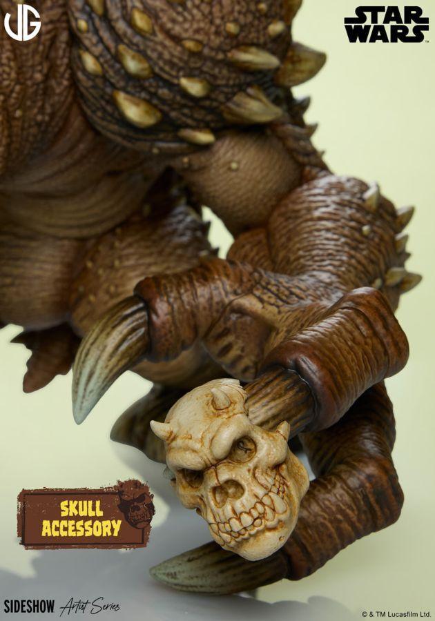 Star Wars - Rancor Designer Statue by James Groman
