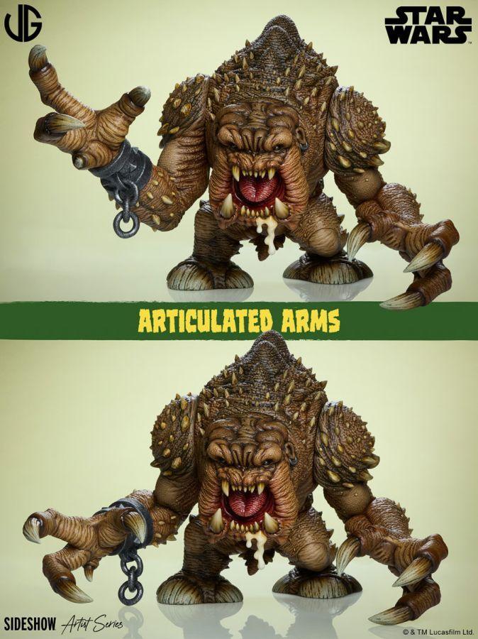 Star Wars - Rancor Designer Statue by James Groman