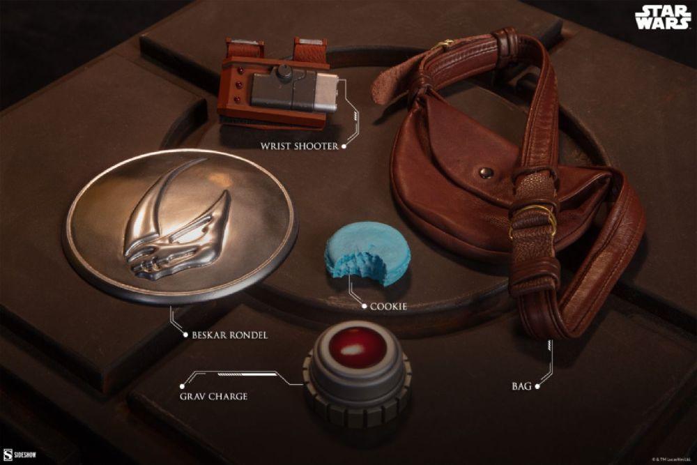 Star Wars: The Mandalorian & Grogu - Grogu 1:1 Scale Figure Accessories Set