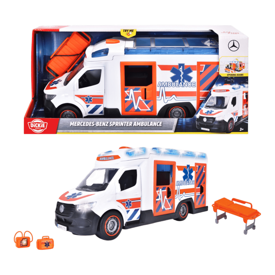 Dickie Toys - Mercedes-Benz Sprinter Ambulance