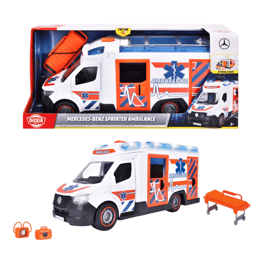 Dickie Toys - Mercedes-Benz Sprinter Ambulance
