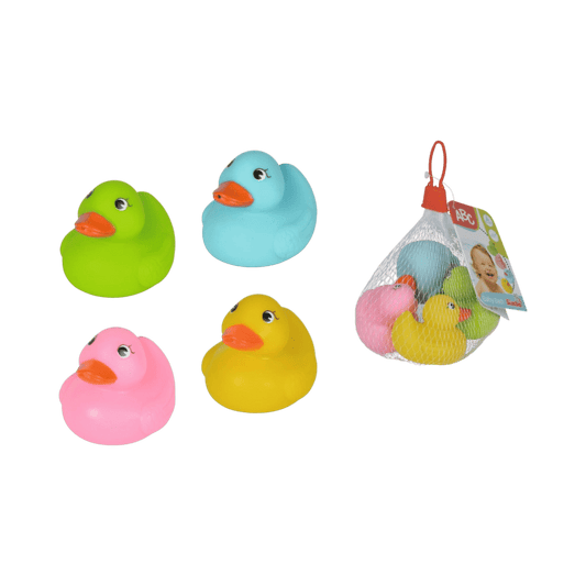 Dickie Toys - ABC Bathing Ducks 4-Pack