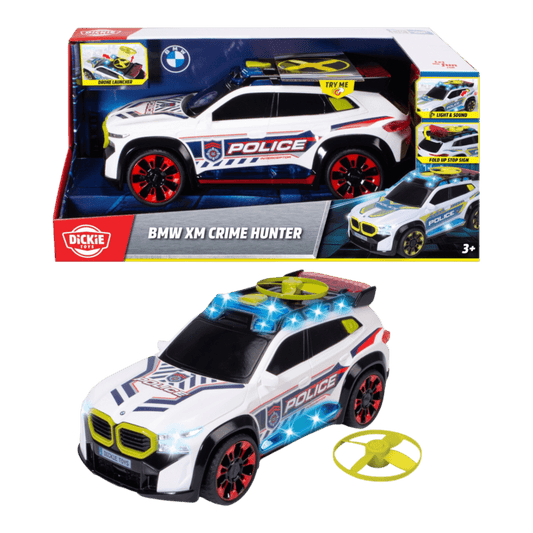 Dickie Toys - BMW XM Crime Hunter