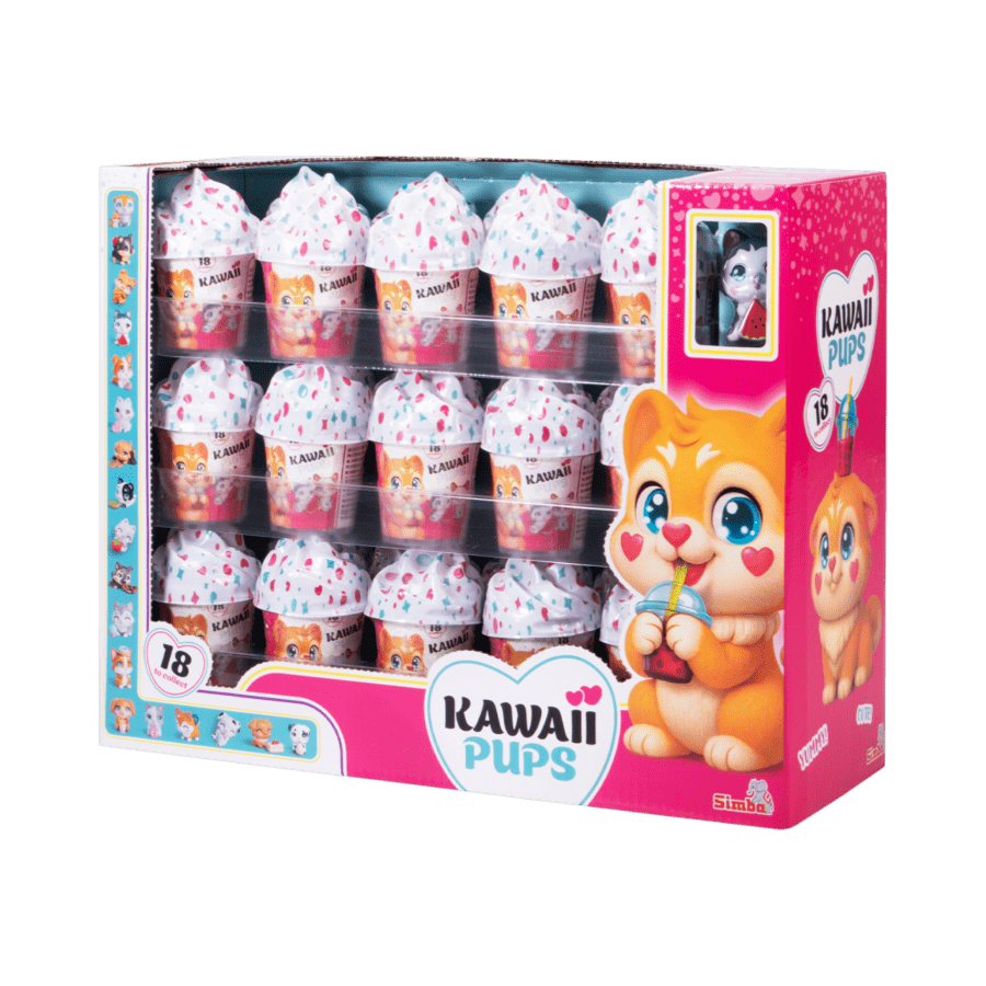 Dickie Toys - Kawaii Pups Blind Box Assortment (Display of 30)