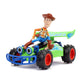 Toy Story - Woody in Buggy Remote Control Car