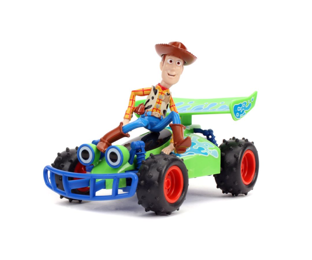 Toy Story - Woody in Buggy Remote Control Car