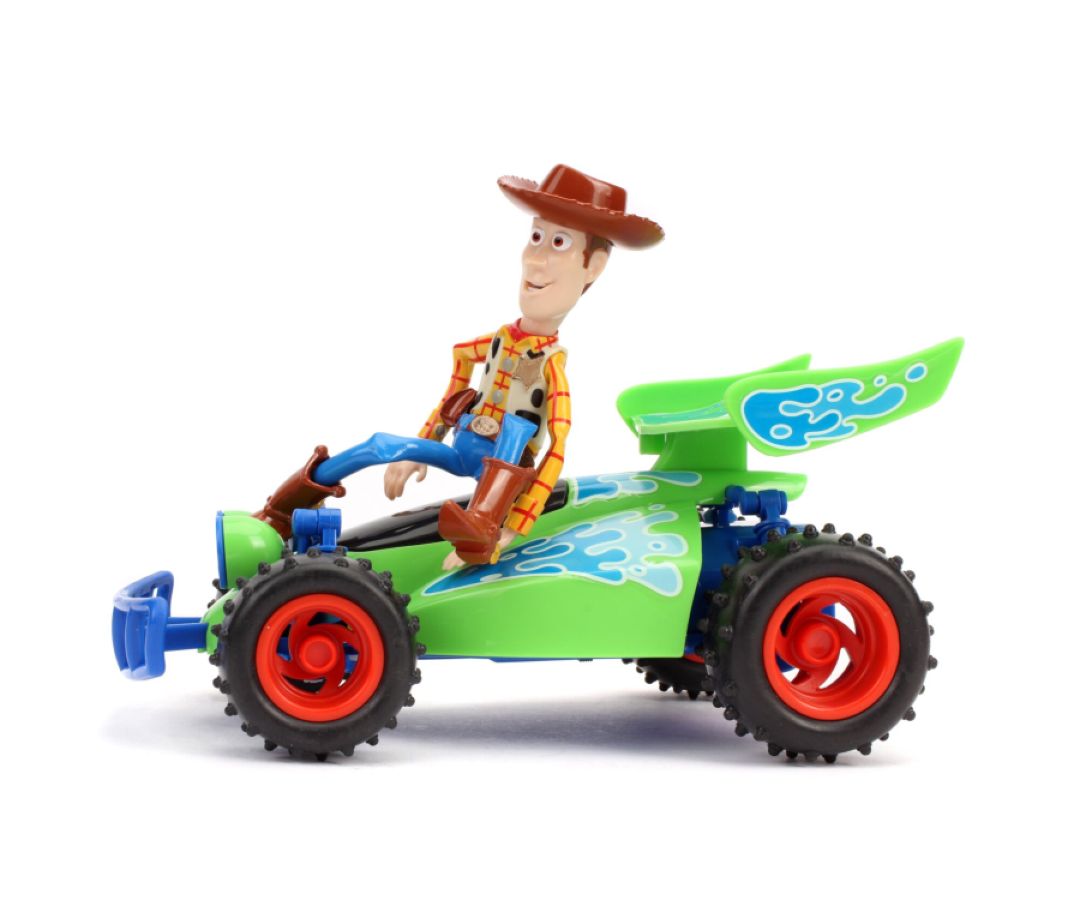 Toy Story - Woody in Buggy Remote Control Car