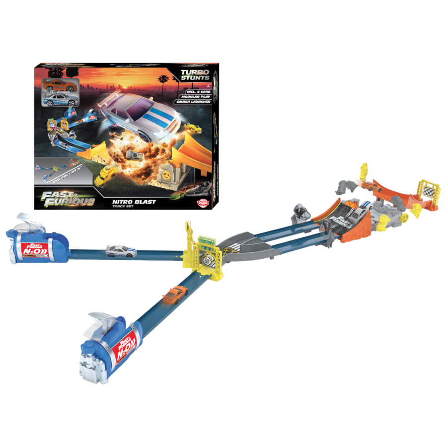 Fast & Furious - Nitro Blast Playset