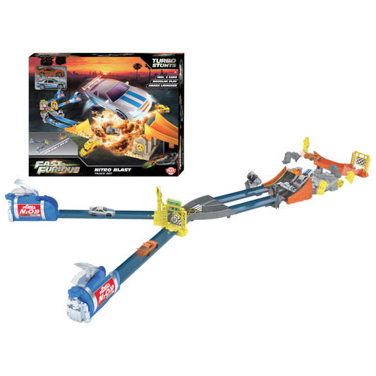 Fast & Furious - Nitro Blast Playset