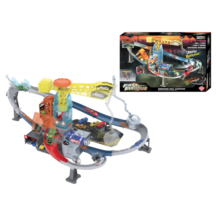 Fast & Furious - Wrecking Ball Rampage Playset