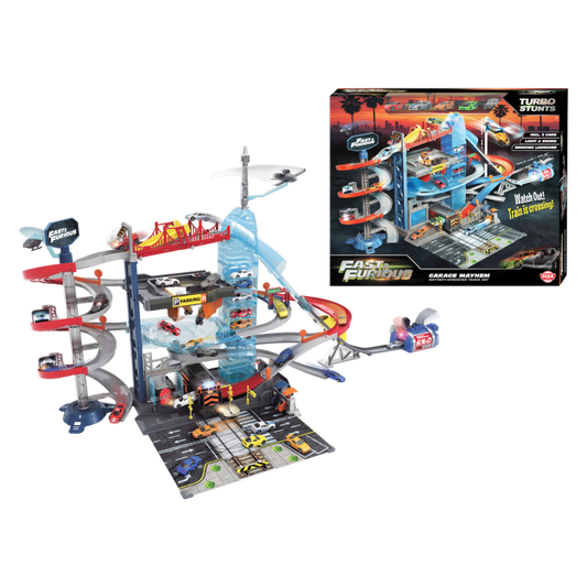 Fast & Furious - Garage Mayhem Playset
