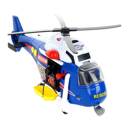 Dickie Toys - SOS Rescue Helicopter with Lights & Sounds