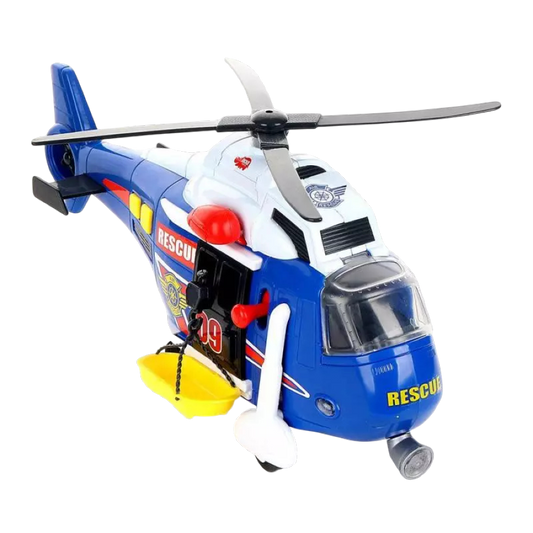 Dickie Toys - SOS Rescue Helicopter with Lights & Sounds