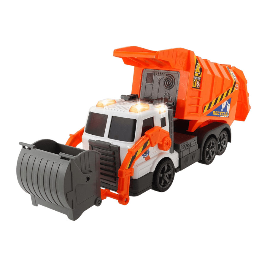 Dickie Toys - Garbage Truck