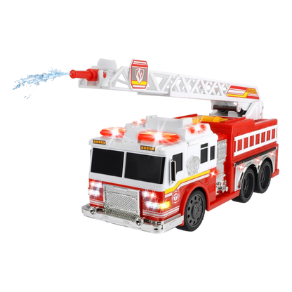 Dickie Toys - Fire Commander with Lights & Sounds