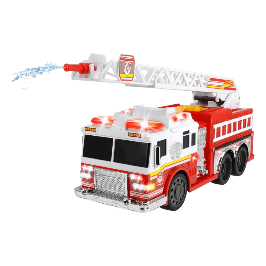 Dickie Toys - Fire Commander with Lights & Sounds