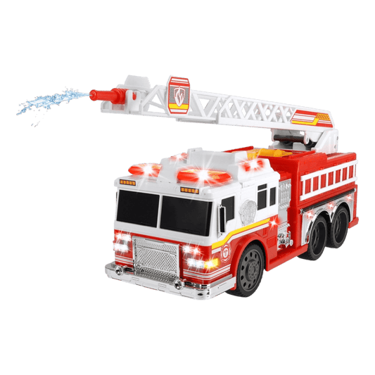Dickie Toys - Fire Commander with Lights & Sounds