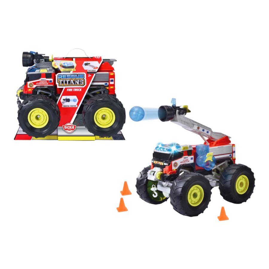 Dickie Toys - Rescue Titans Fire Truck