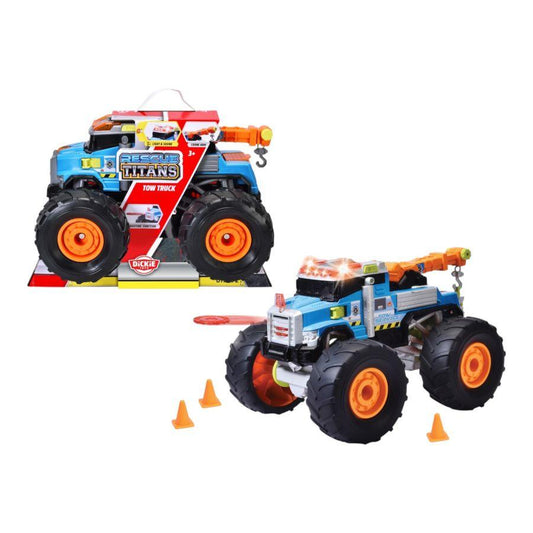 Dickie Toys - Rescue Titans Tow Truck