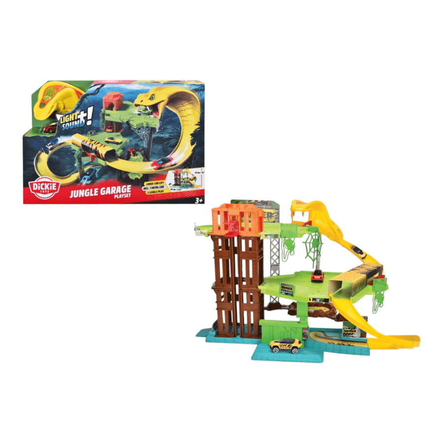 Dickie Toys - Jungle Garage