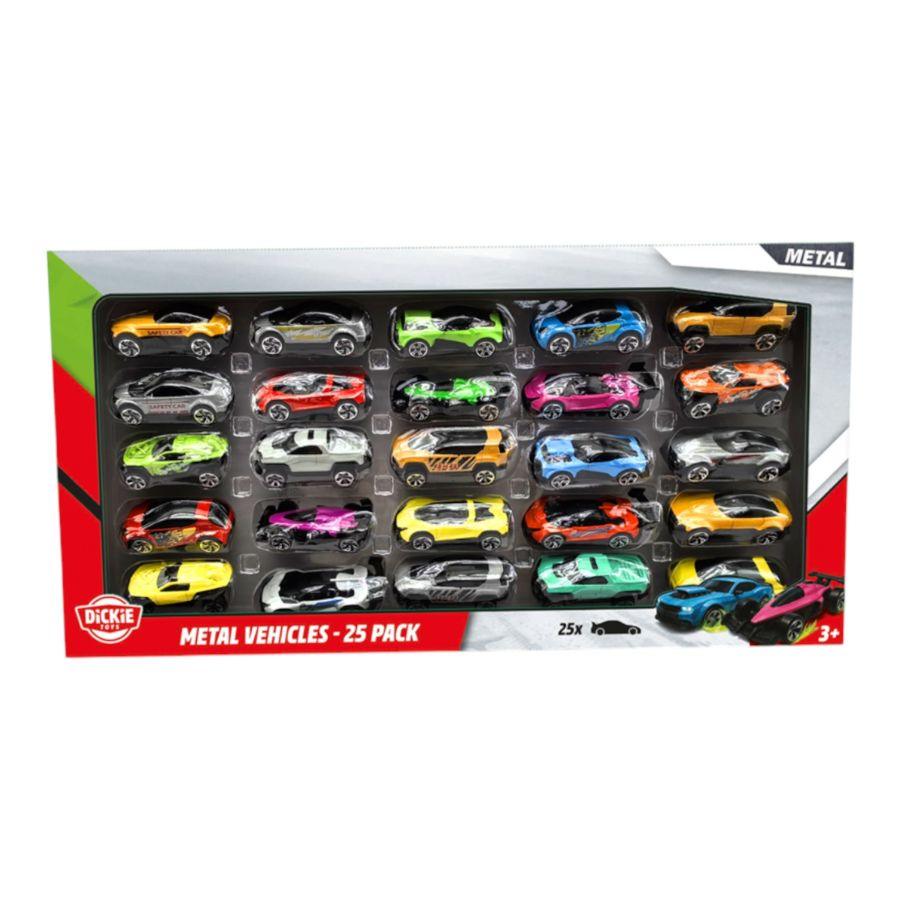 Dickie Toys - Die-cast vehicle 25 Packs