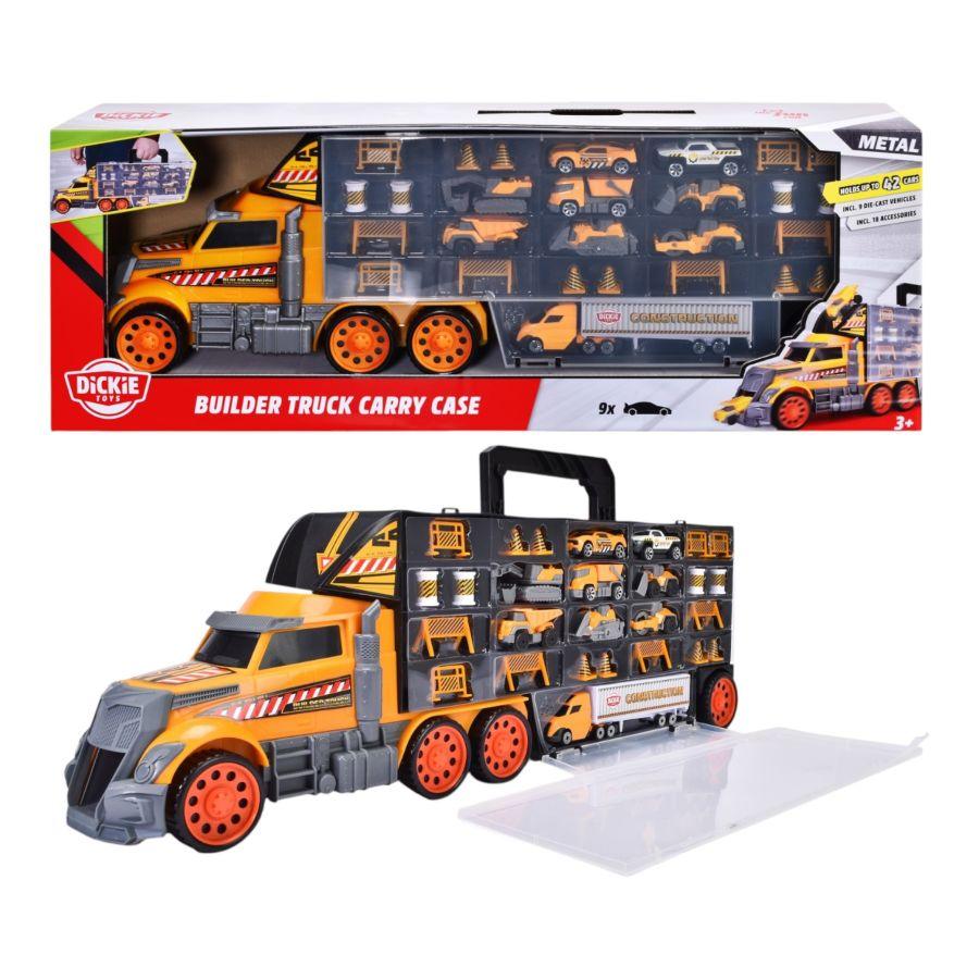 Dickie Toys - Builder Truck Carry Case